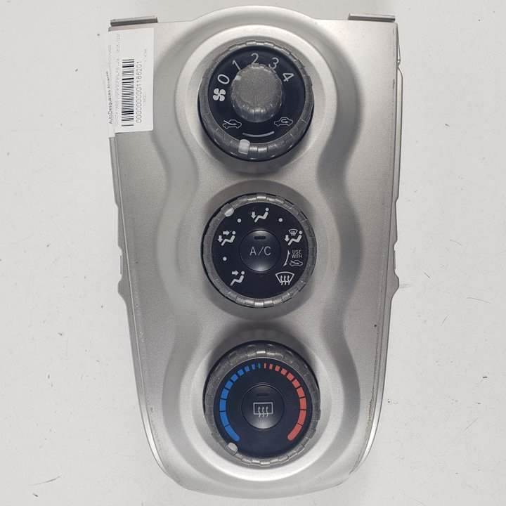 MANDO CALEFACCION / AIRE ACONDICIONADO - 554060D190 - TOYOTA - YARIS (KSP9/SCP9/NLP9)