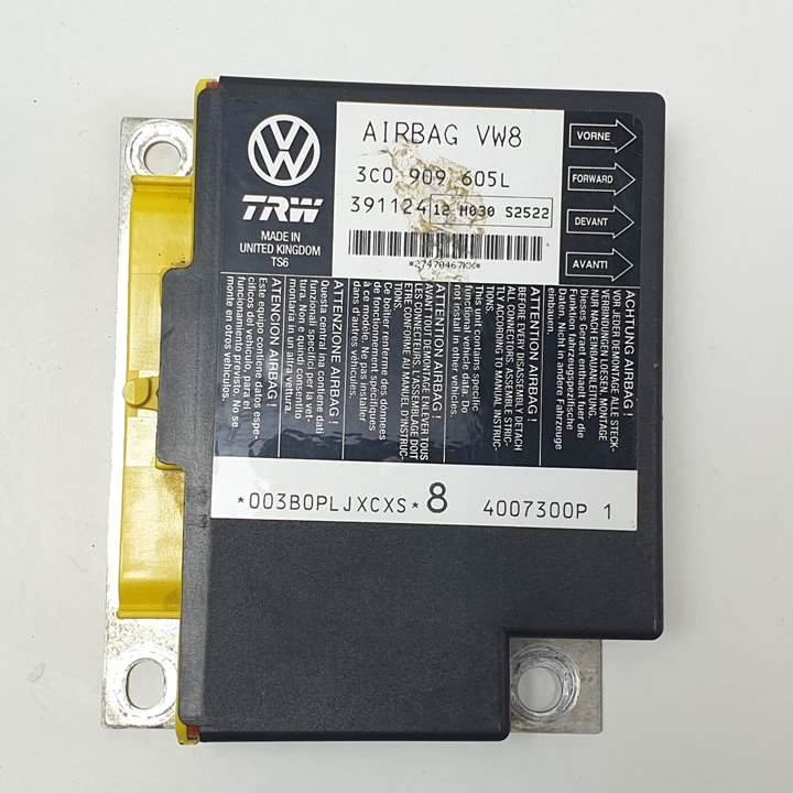 CENTRALITA AIRBAG - 3C0909605L - SEAT - LEON (1P1)