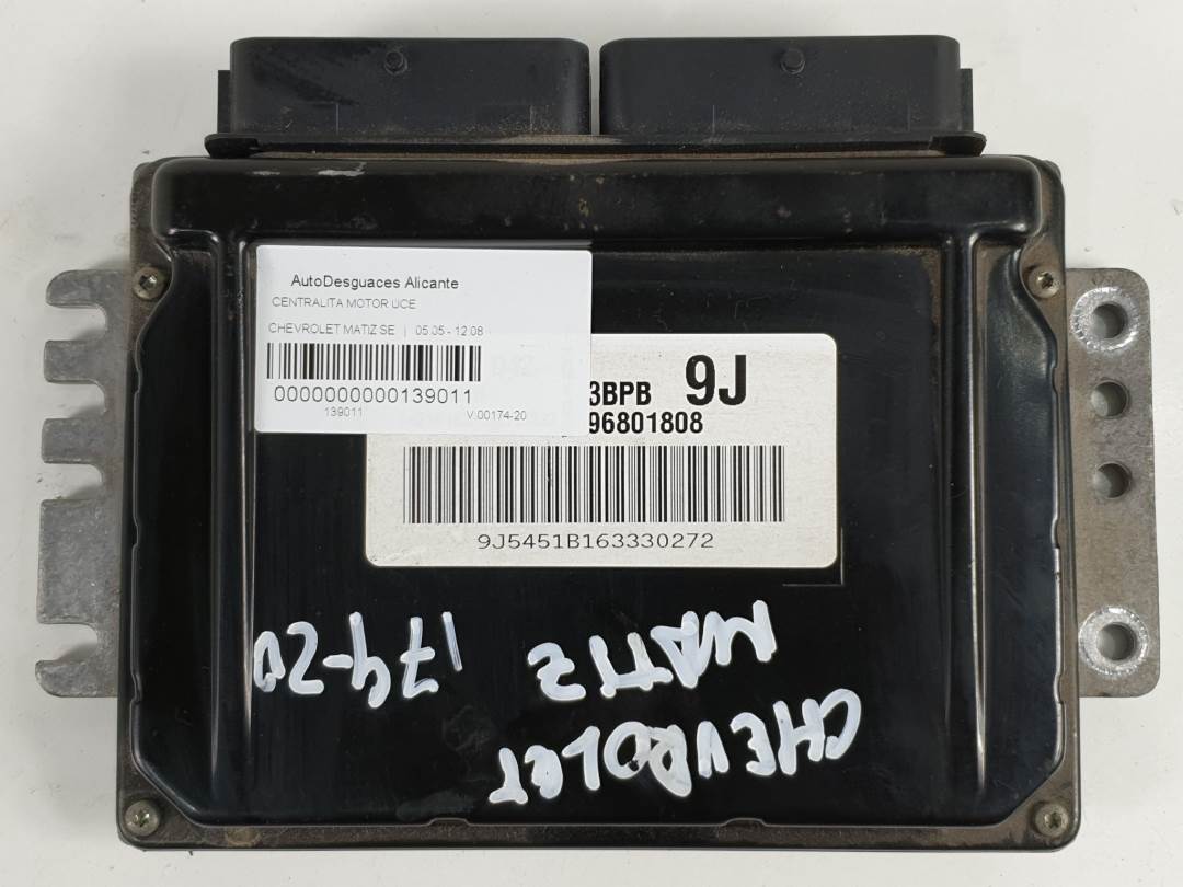 Calculateur moteur - 5WY5451B - CHEVROLET - MATIZ (M200)