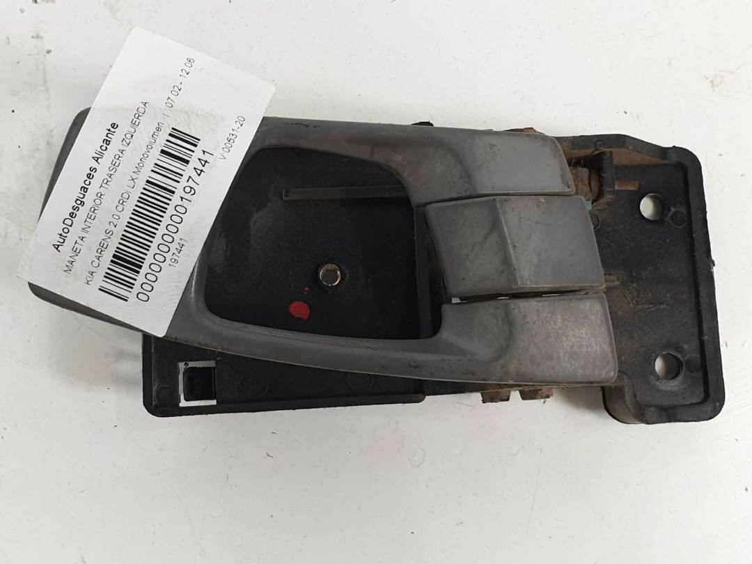 MANETA INTERIOR TRASERA IZQUIERDA - 0K2FA59330 - KIA - CARENS (FJ)