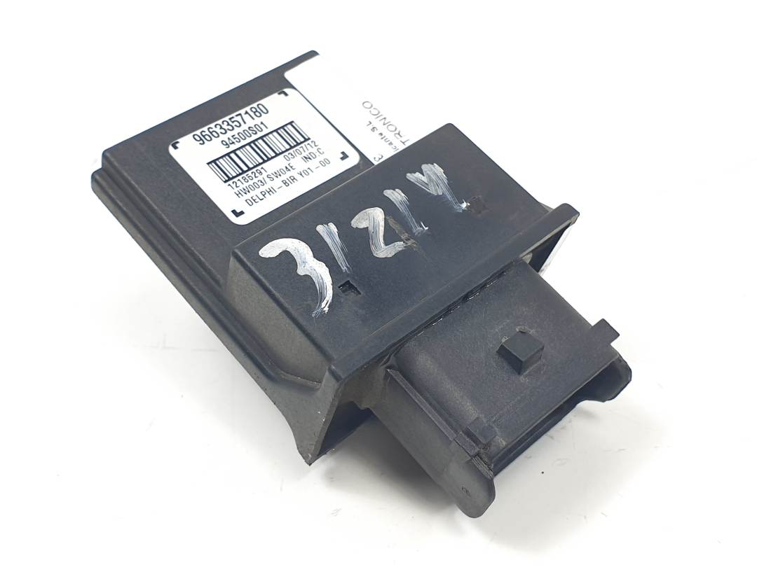 MODULO ELECTRONICO - 9663357180 - PEUGEOT - 5008 (T87)