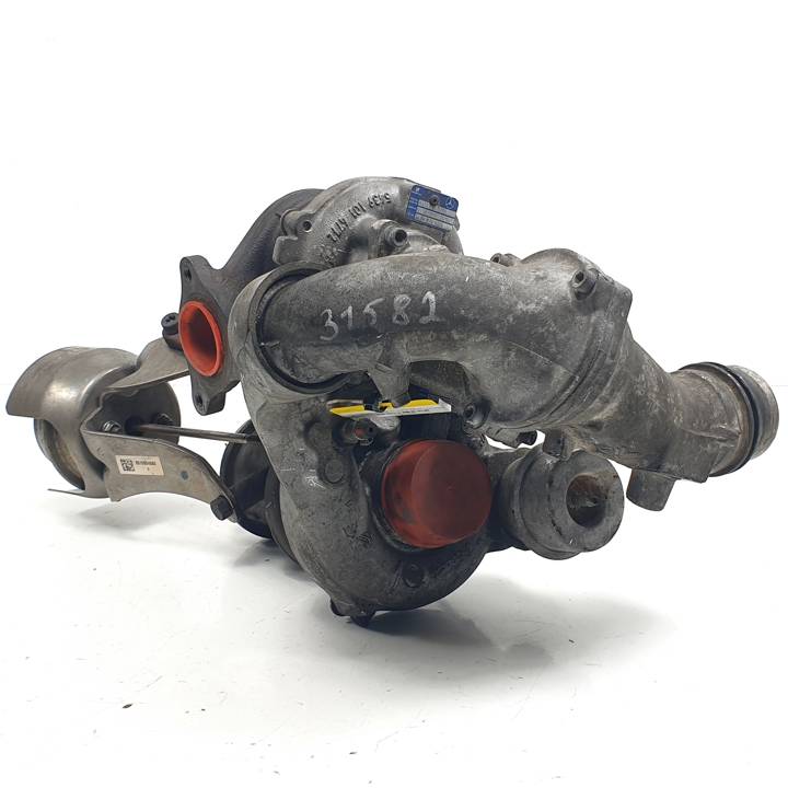 TURBOCOMPRESOR A6510902880 MERCEDES CLASE C (W204) FAMILIAR Autodesguaces Alicante