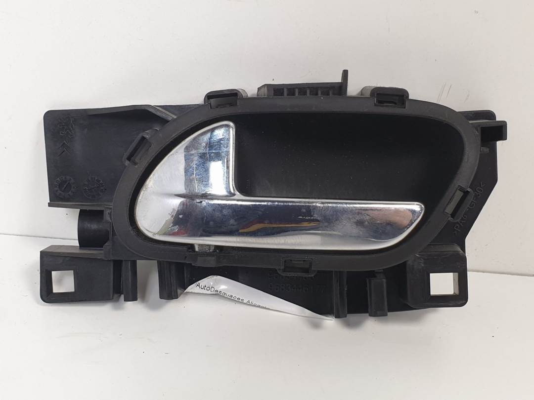 MANETA INTERIOR TRASERA IZQUIERDA - 9683446877 - CITROEN - C3