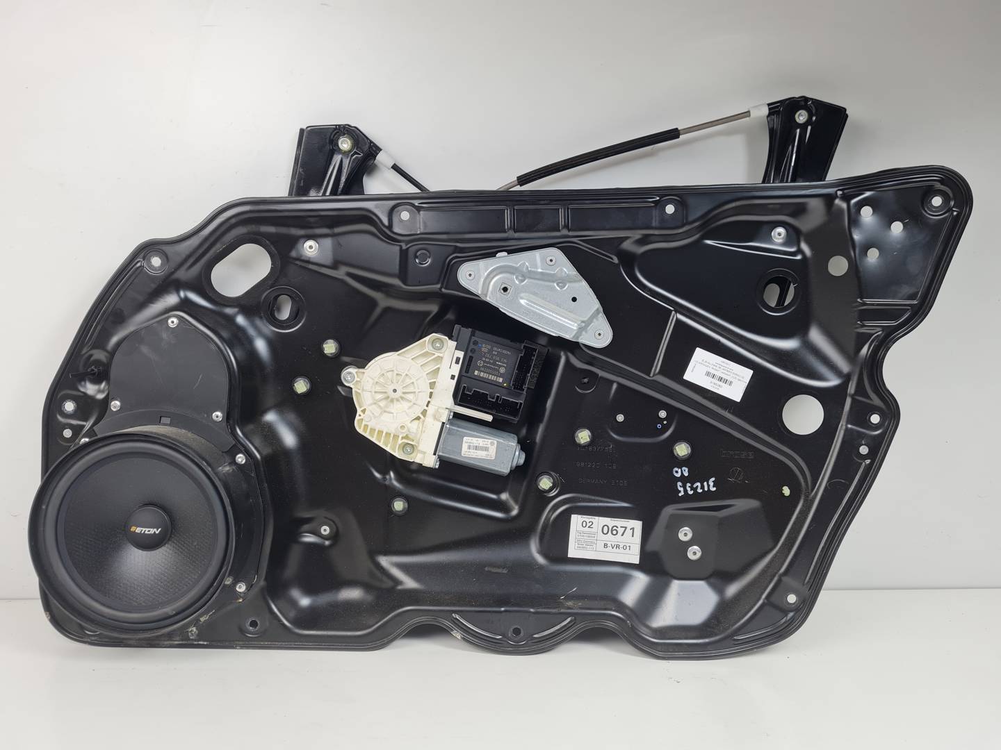 ELEVALUNAS DELANTERO DERECHO - 1K0959702P - VOLKSWAGEN - PASSAT VARIANT (3C5)