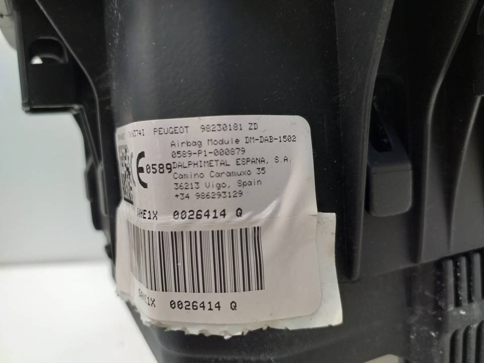 AIRBAG DELANTERO IZQUIERDO