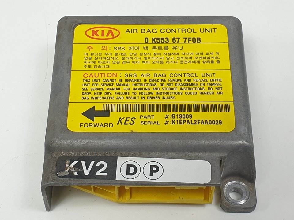 CENTRALITA AIRBAG - K553677F0 - KIA - CARNIVAL