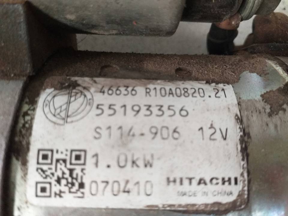MOTOR ARRANQUE