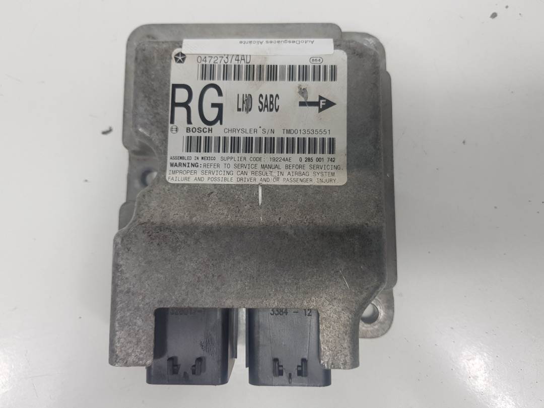 Airbag control unit - 0285001742 - CHRYSLER - VOYAGER (RG)