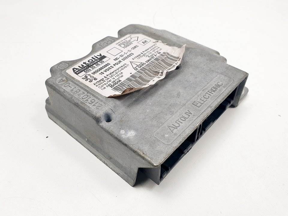 CENTRALITA AIRBAG - 603554600 - PEUGEOT - 407