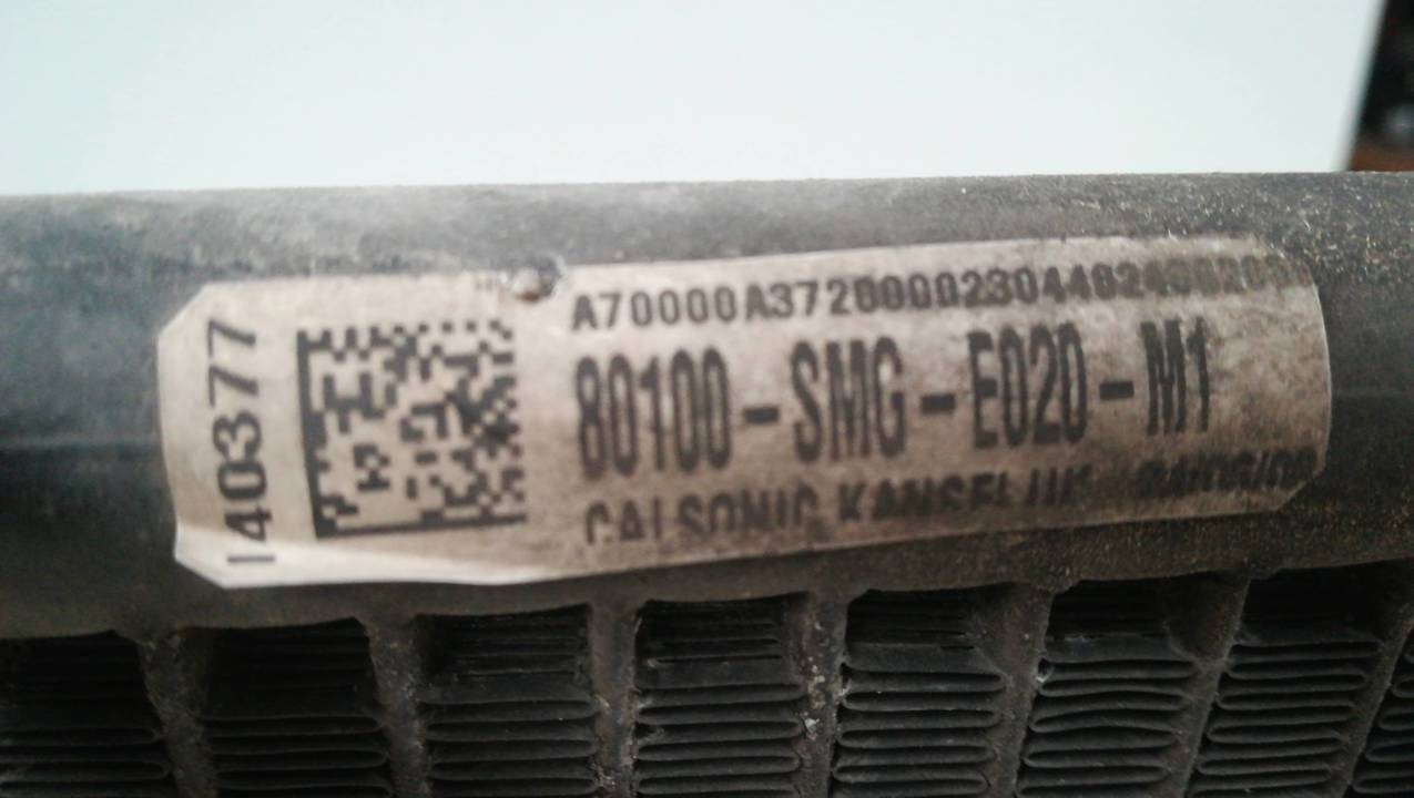 CONDENSADOR / RADIADOR AIRE ACONDICIONADO