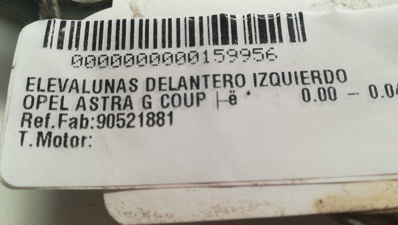 ELEVALUNAS DELANTERO IZQUIERDO