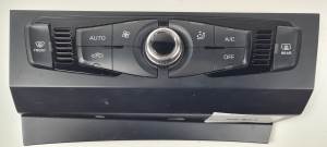 MANDO CLIMATIZADOR 8K1820043AM AUDI A4 BER. (B8) Autodesguaces Alicante
