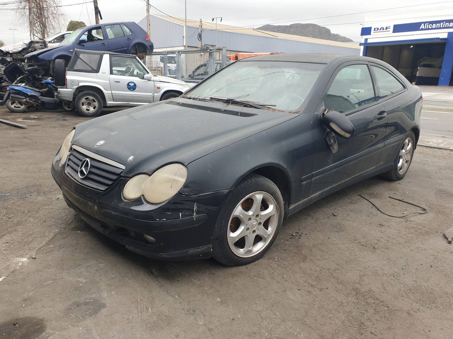 MERCEDES CLASE C (W203) SPORTCOUPE (2000 - 2008)