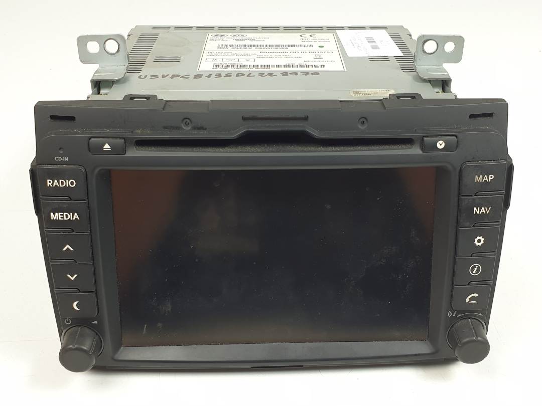SISTEMA AUDIO / RADIO CD - 965603U500WK - KIA - SPORTAGE (SL)