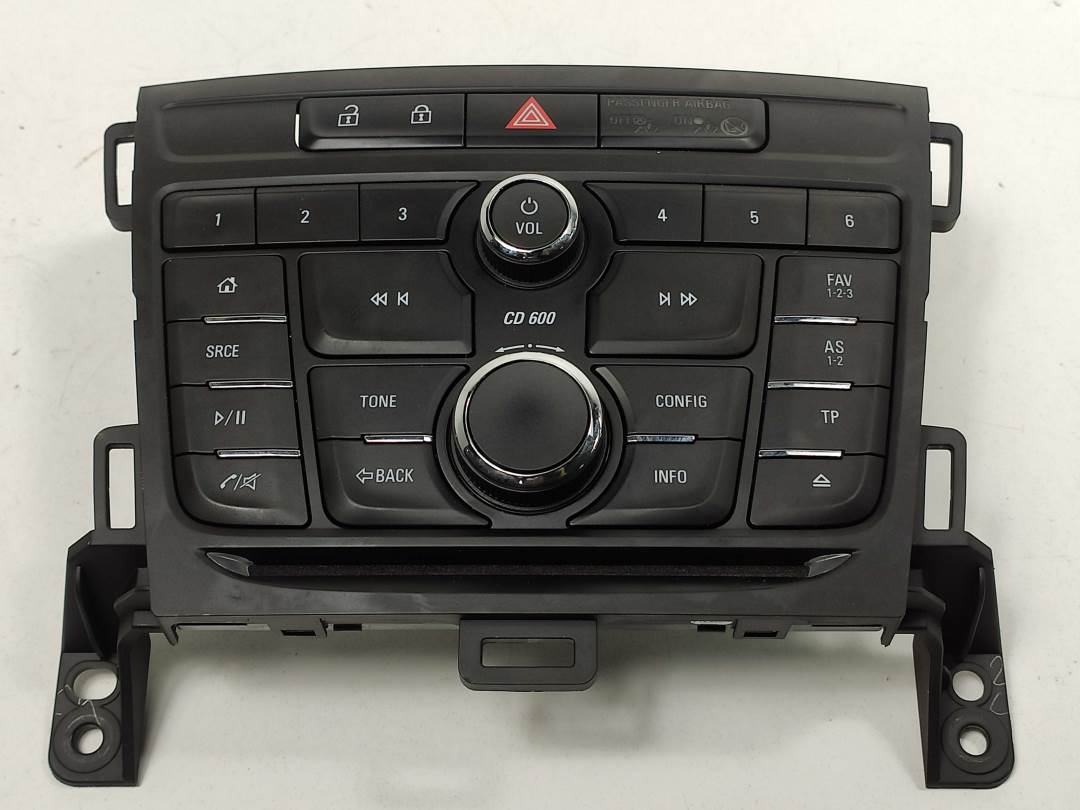 Commande multifonction - OPEL - ZAFIRA TOURER