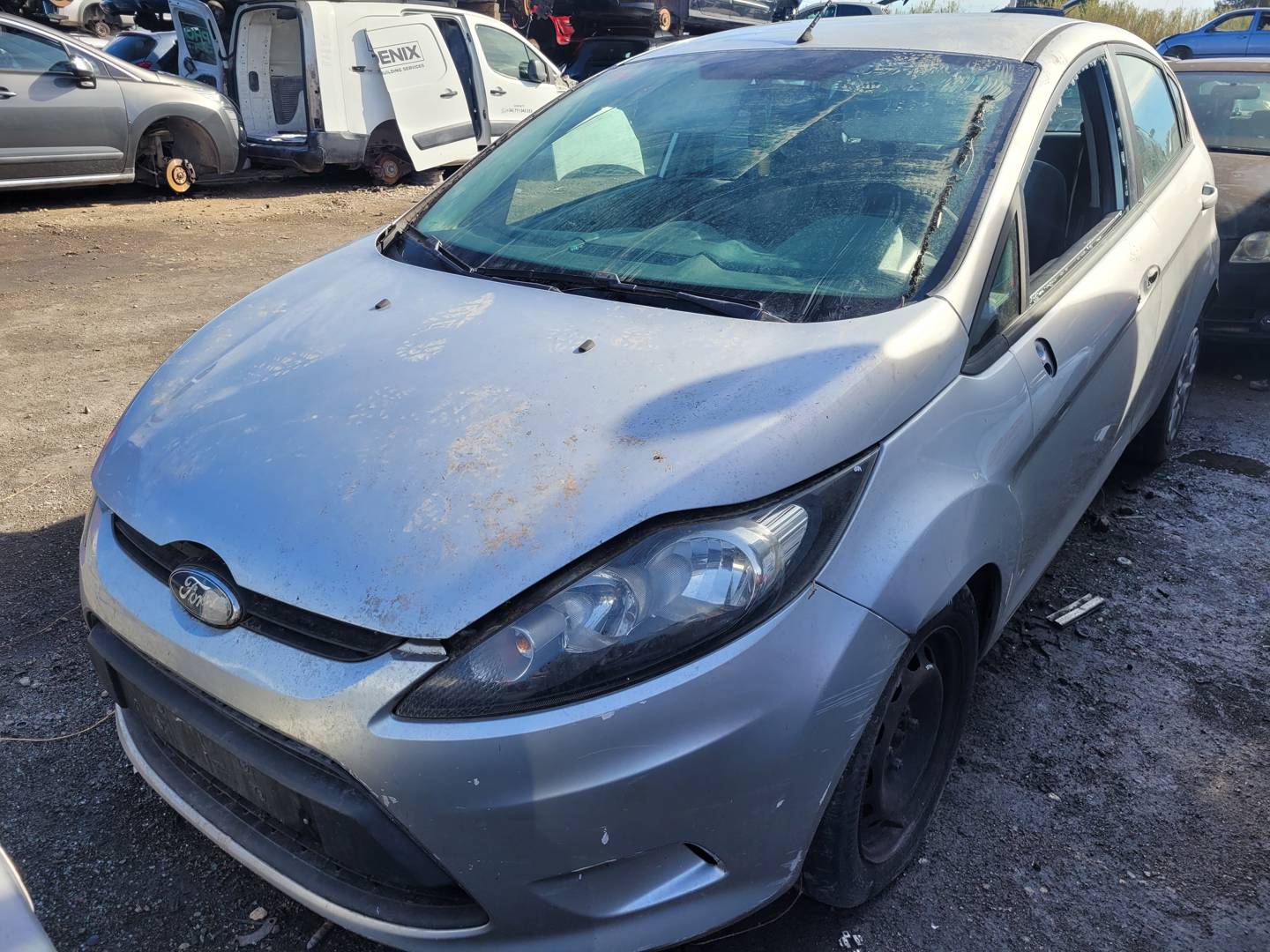 FORD FIESTA (CB1) (2008 - 2013)