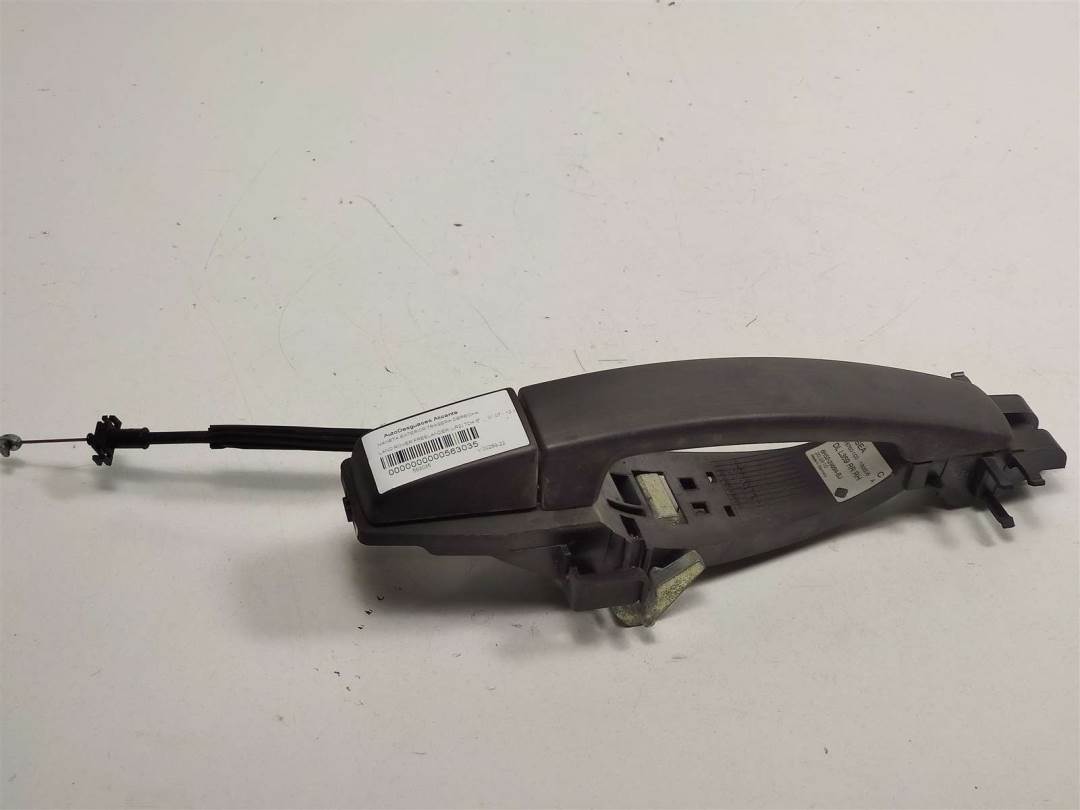 Türgriff außen hinten rechts - DLL359RRRH - LAND ROVER - FREELANDER 2 (LR2) (L359)