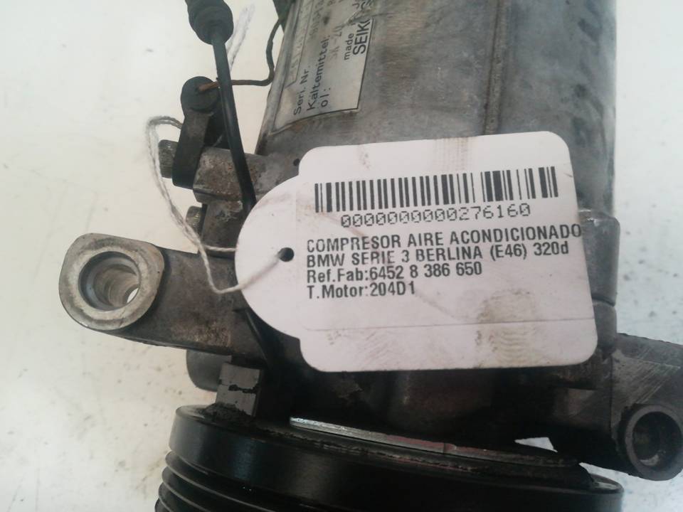 COMPRESOR AIRE ACONDICIONADO