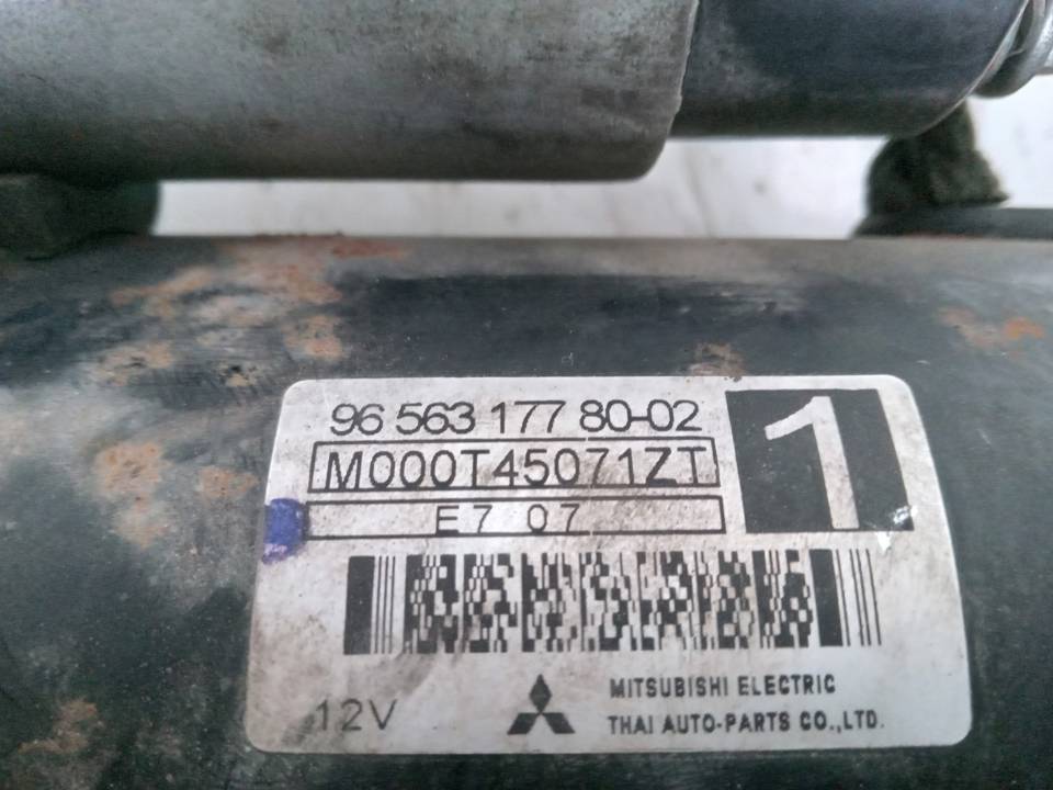 MOTOR ARRANQUE