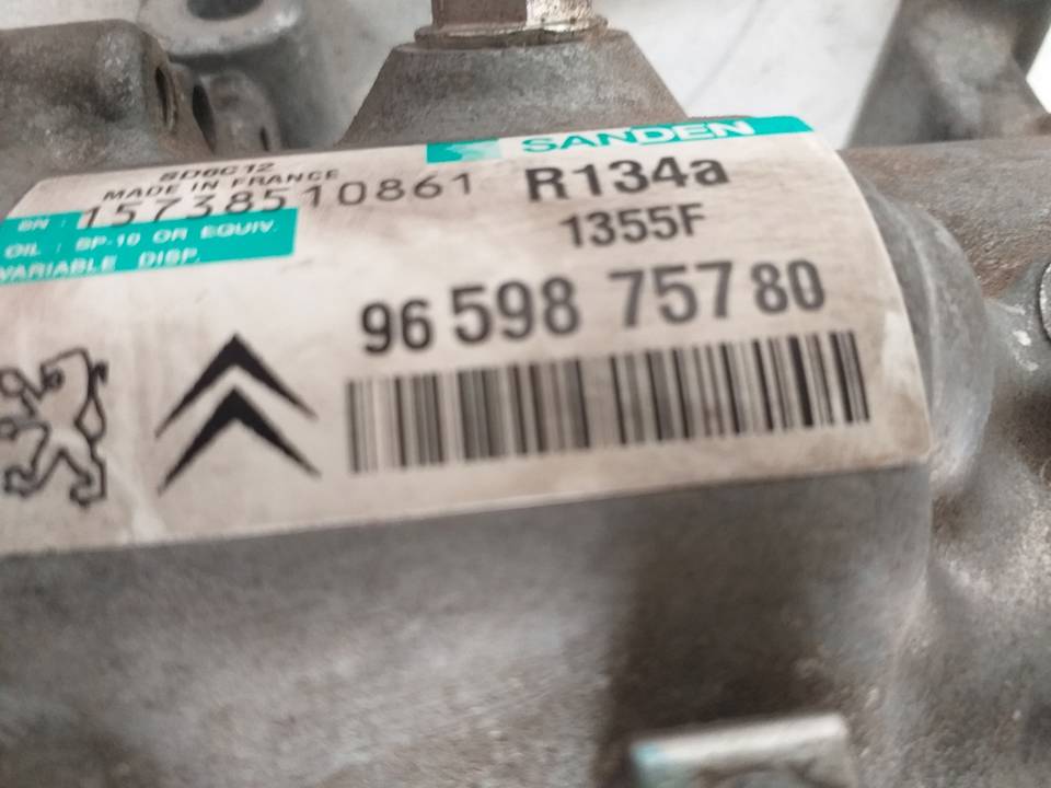 COMPRESOR AIRE ACONDICIONADO
