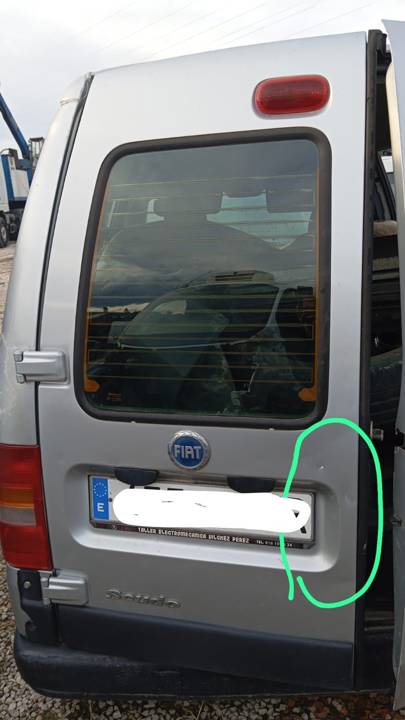 PORTON TRASERO IZQUIERDO