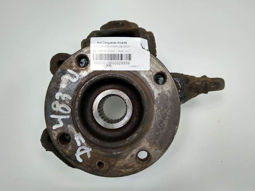 MANGUETA DELANTERA IZQUIERDA - PEUGEOT - 207