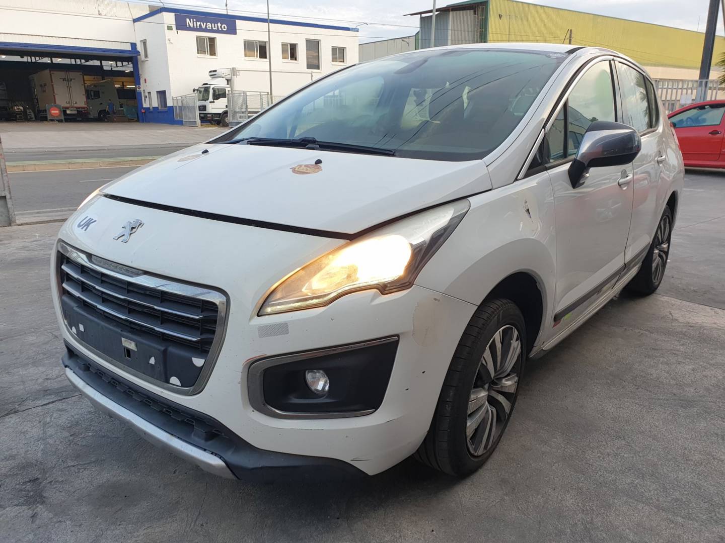 PEUGEOT 3008 (T84) (2009 - 2016)