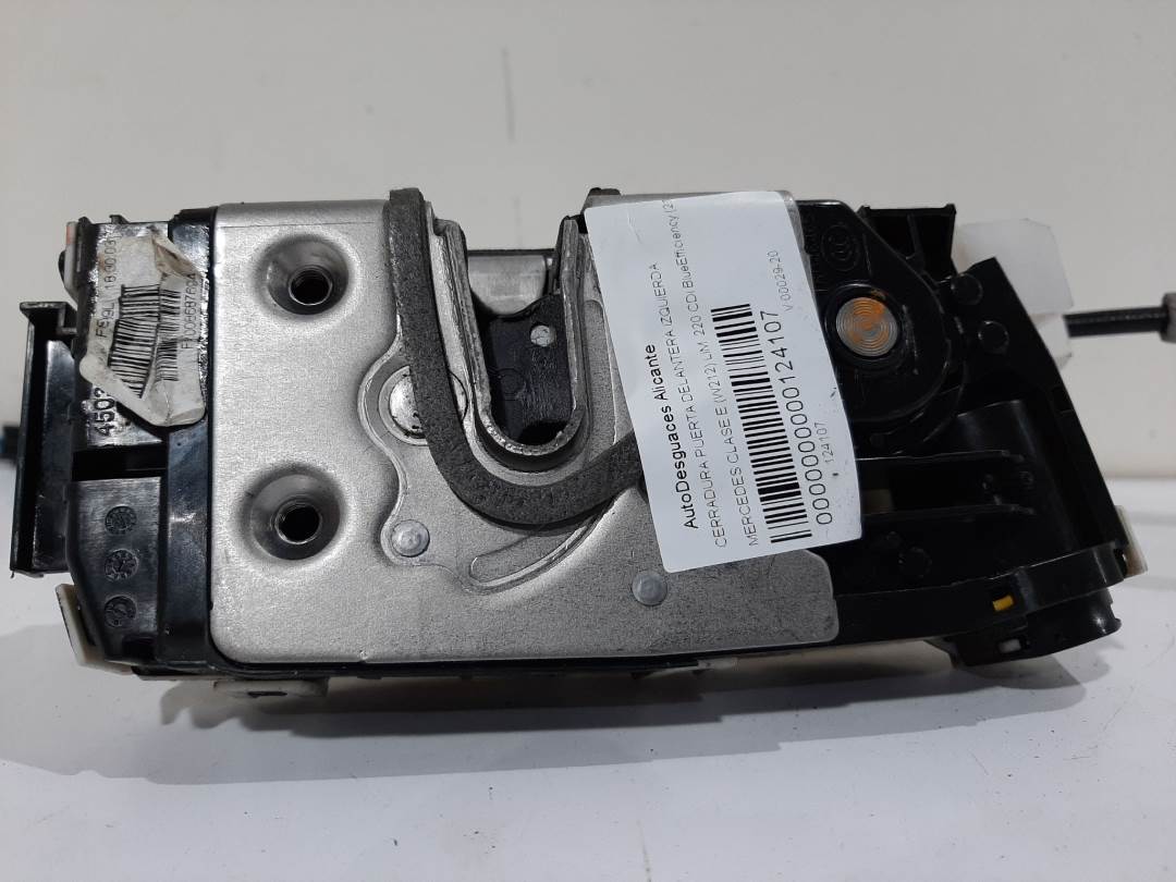 CERRADURA PUERTA DELANTERA IZQUIERDA - A0997200735 - MERCEDES - CLASE E (W212) LIM.