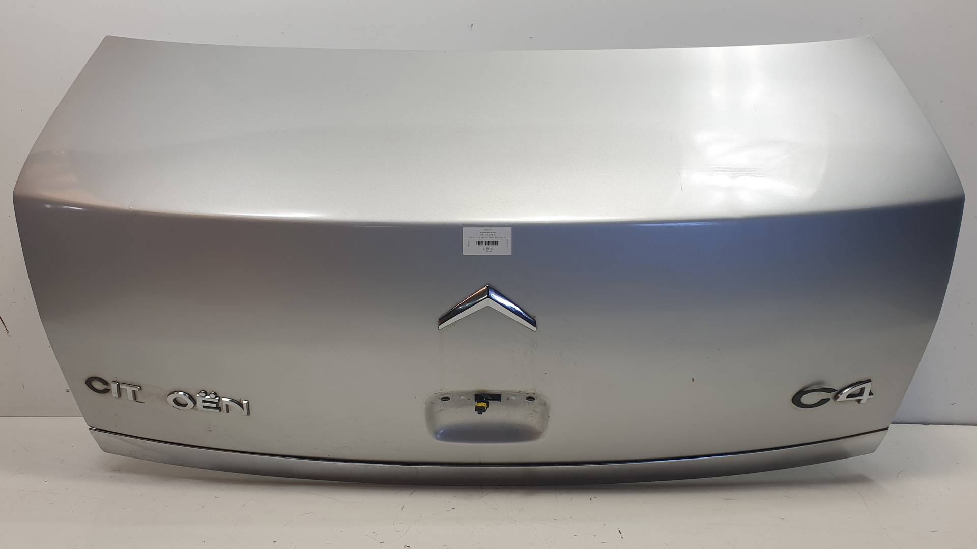 TAPA MALETERO - CITROEN - C4 BERLINA