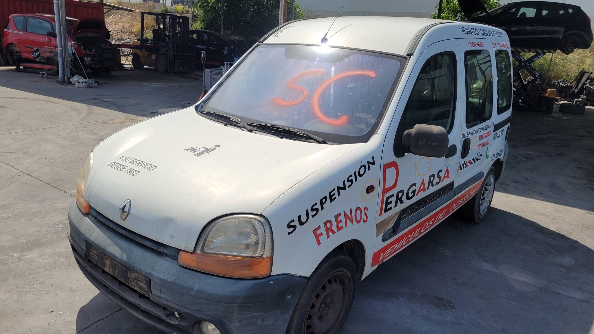 RENAULT KANGOO (F/KC) (1997 - 2003)