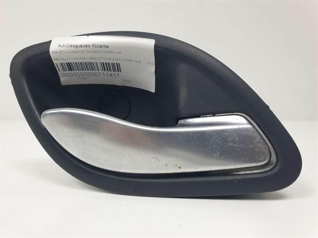 MANETA INTERIOR TRASERA DERECHA - 8200000724 - RENAULT - LAGUNA II GRANDTOUR (KG0)