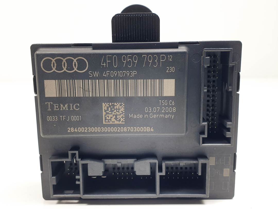 CENTRALITA CIERRE - 4F0959793P - AUDI - A6 ALLROAD QUATTRO (4FH)