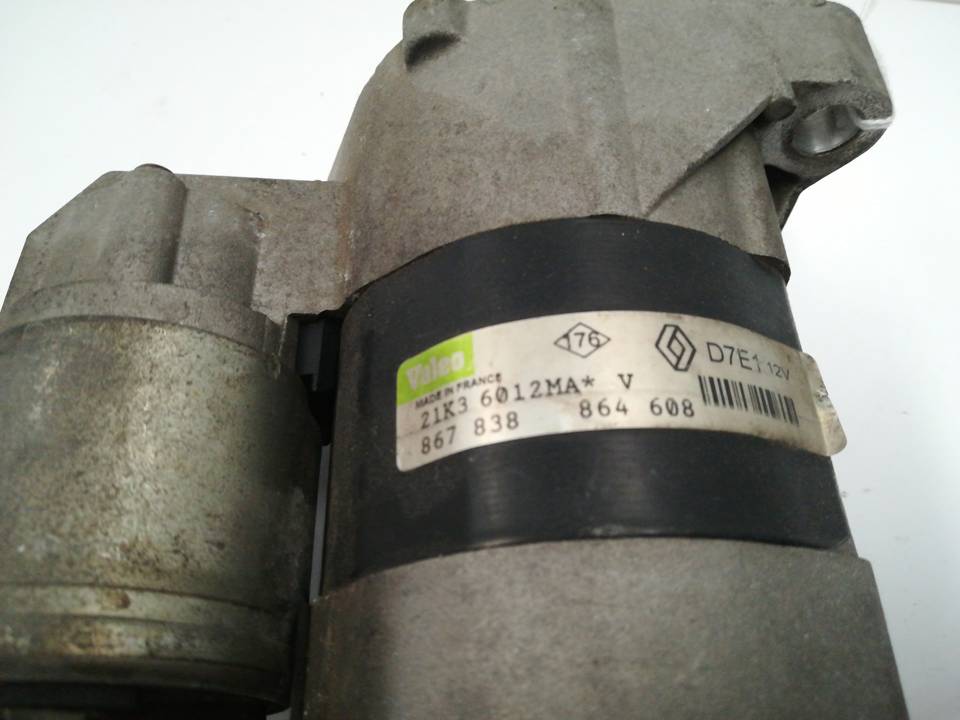 MOTOR ARRANQUE