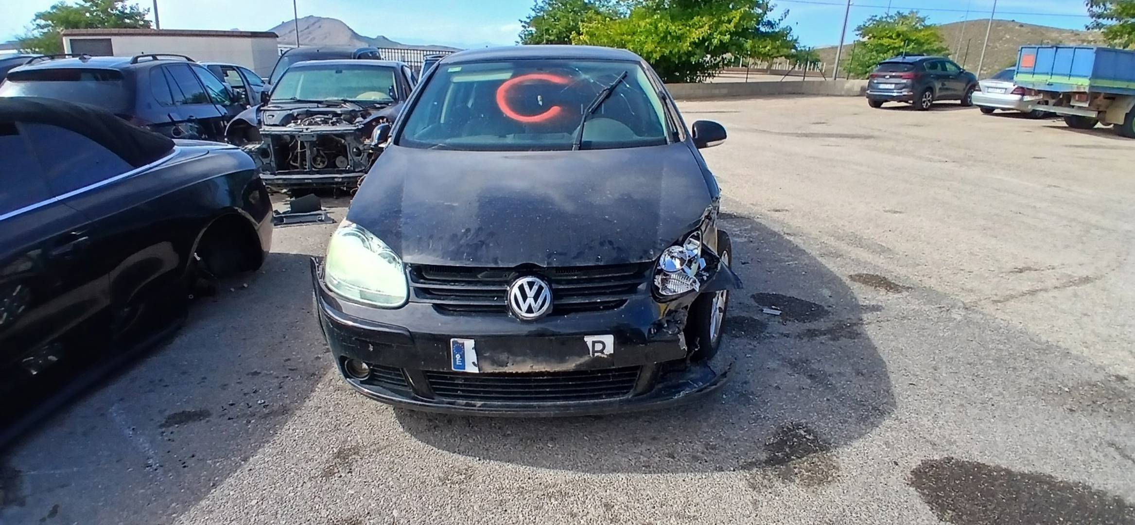 Volkswagen Golf V Berlina (1k1)