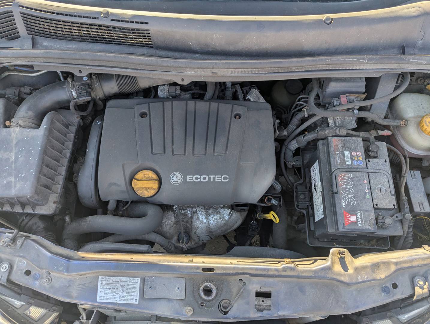 Moteur complet - Z18XE - OPEL - ZAFIRA A