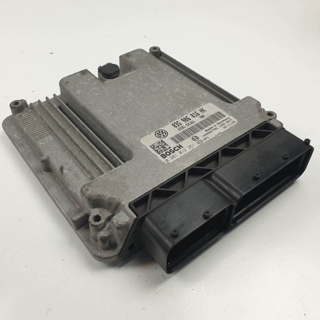CENTRALITA MOTOR UCE - 0281012251 - VOLKSWAGEN - TOURAN (1T1)