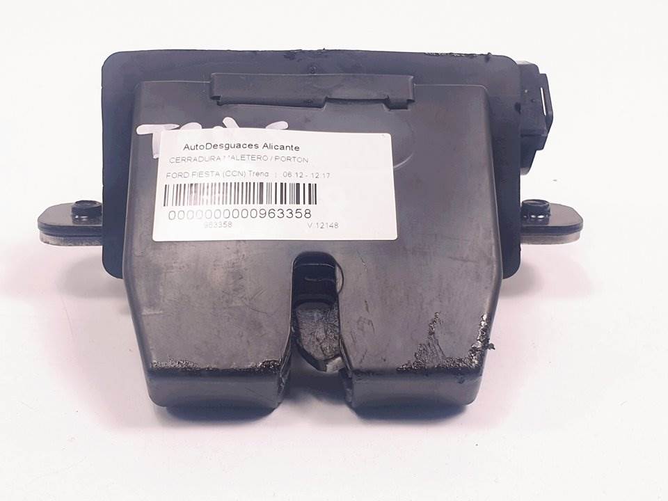 CERRADURA MALETERO / PORTON - 8A61A442A66BE - FORD - FIESTA (CCN)