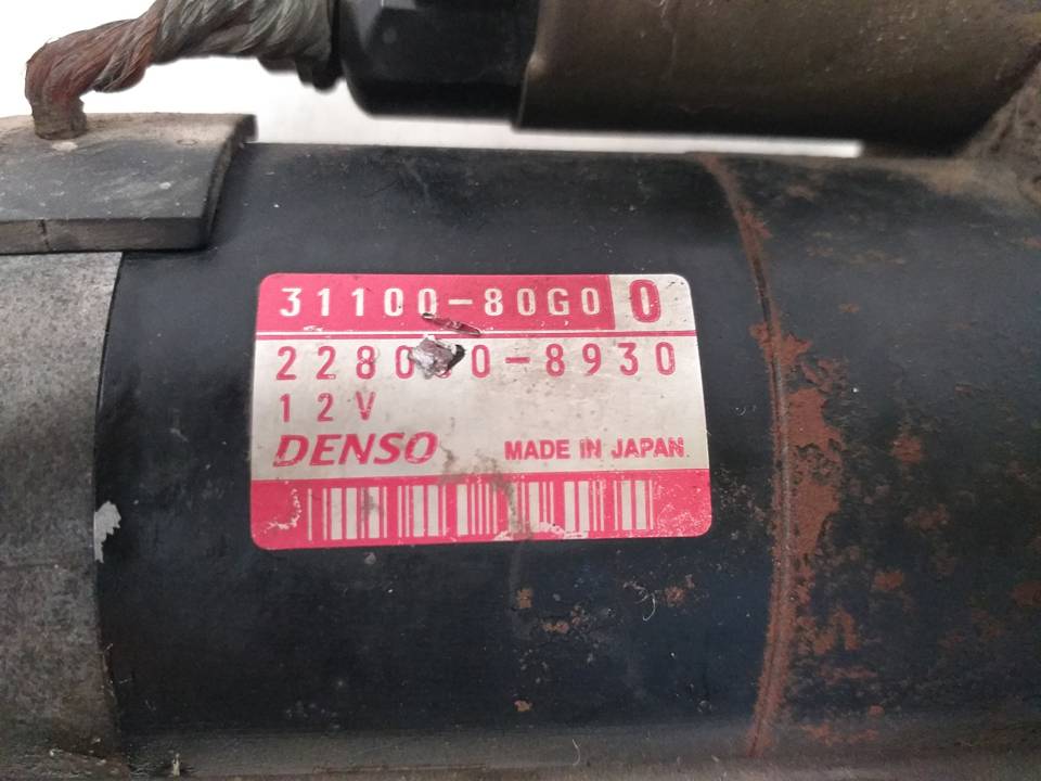 MOTOR ARRANQUE