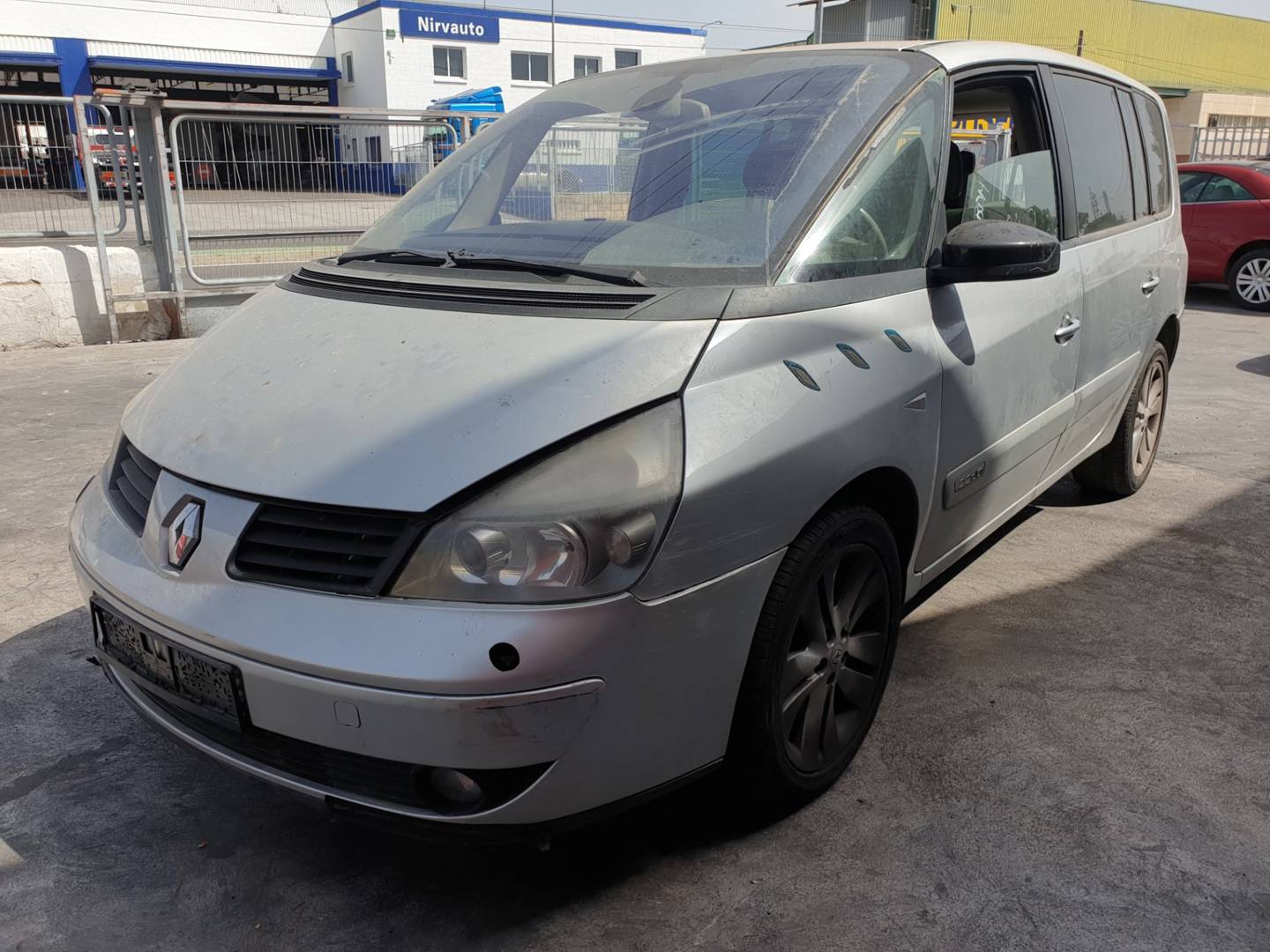 RENAULT ESPACE IV (JK0) (2002 - 2016)