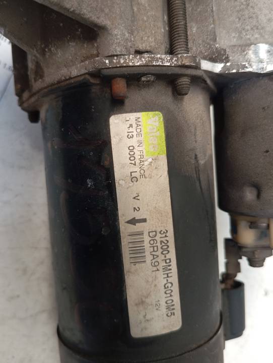 MOTOR ARRANQUE