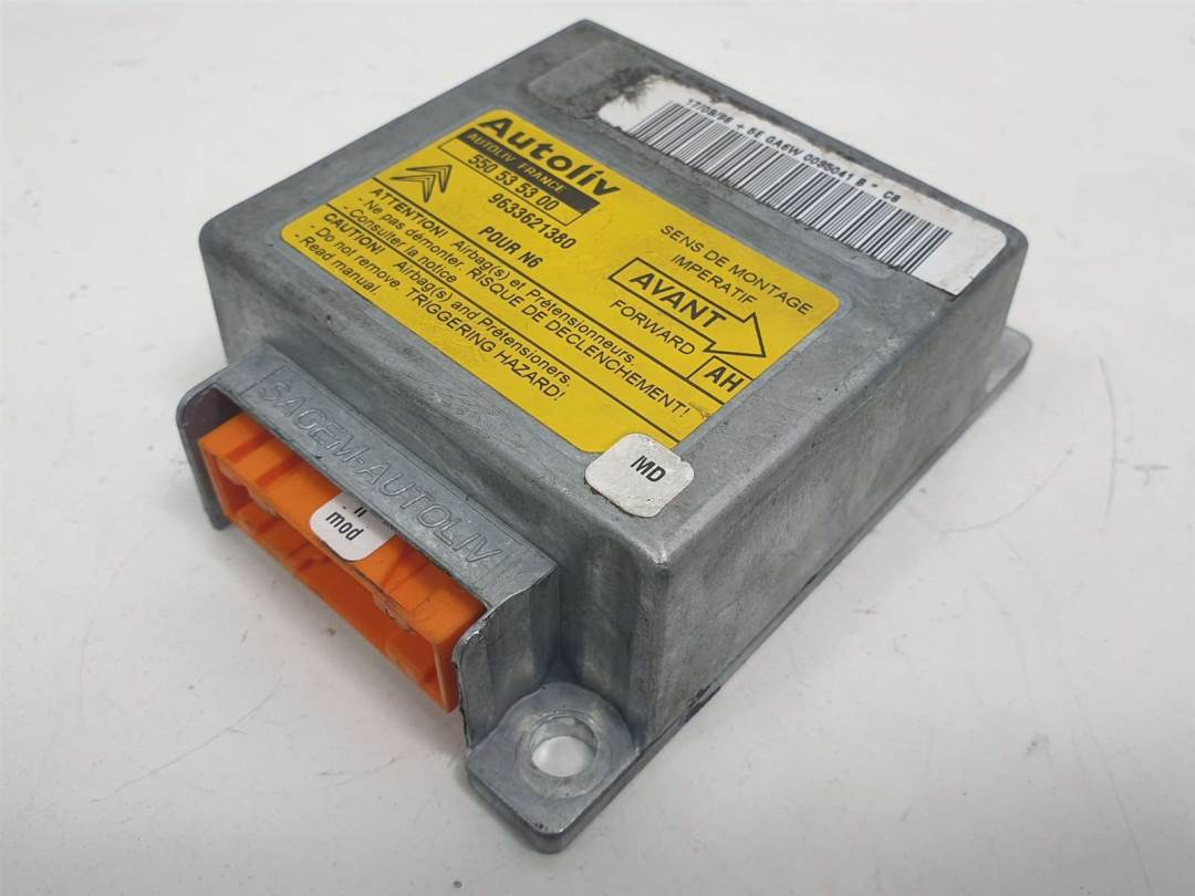 CENTRALITA AIRBAG - 550535300 - CITROEN - XSARA BERLINA
