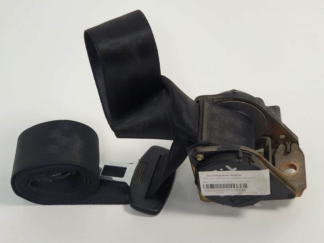 CINTURON SEGURIDAD TRASERO IZQUIERDO - 1M0857805HC - SEAT - TOLEDO (1M2)