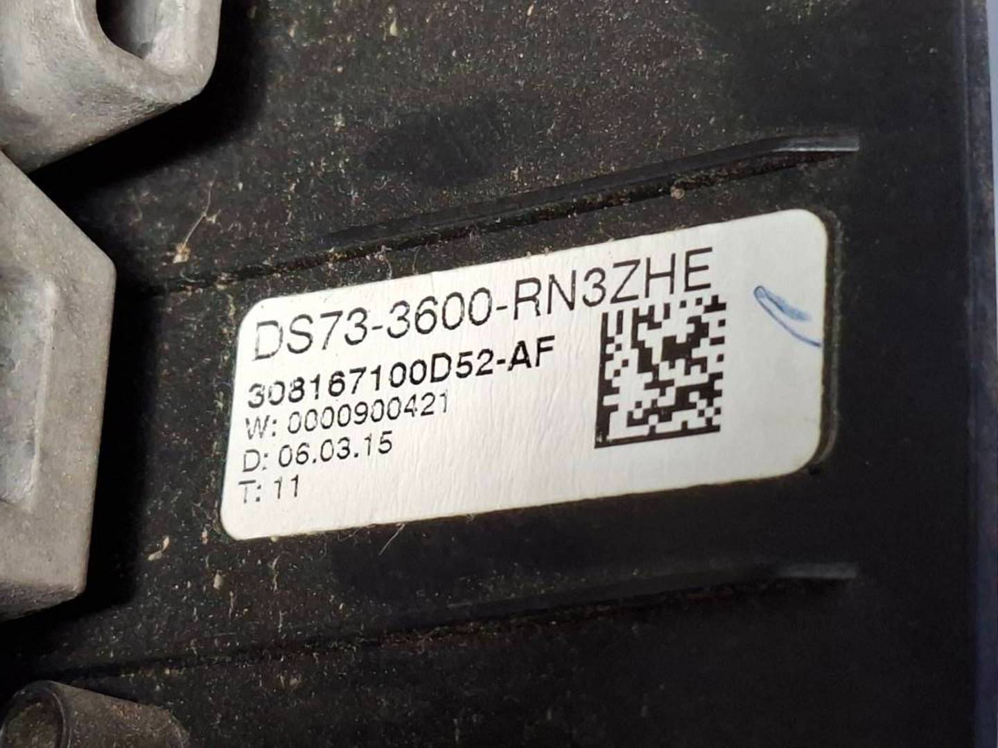 Foto 5 de Volante Ford Mondeo V Fastback (2014–2022)