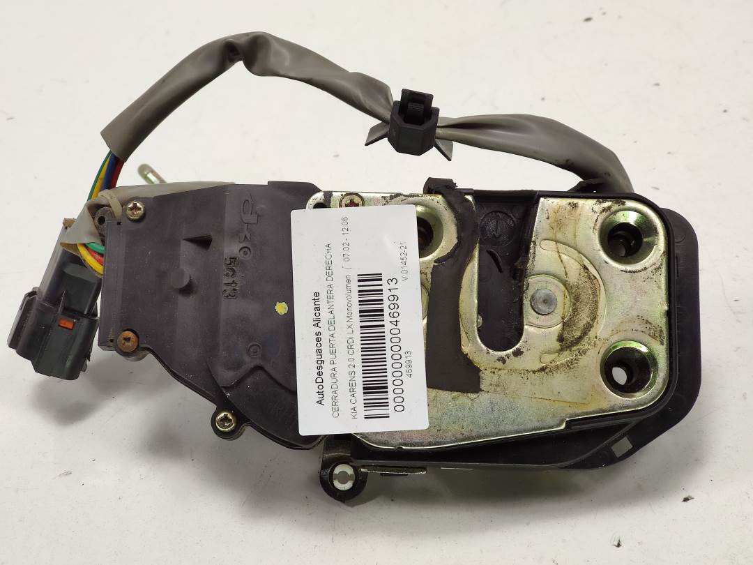 CERRADURA PUERTA DELANTERA DERECHA - KIA - CARENS (FJ)