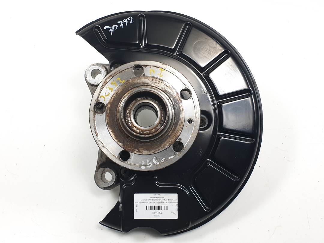 MANGUETA DELANTERA IZQUIERDA - 3C0407257F - VOLKSWAGEN - PASSAT BERLINA (3C2)