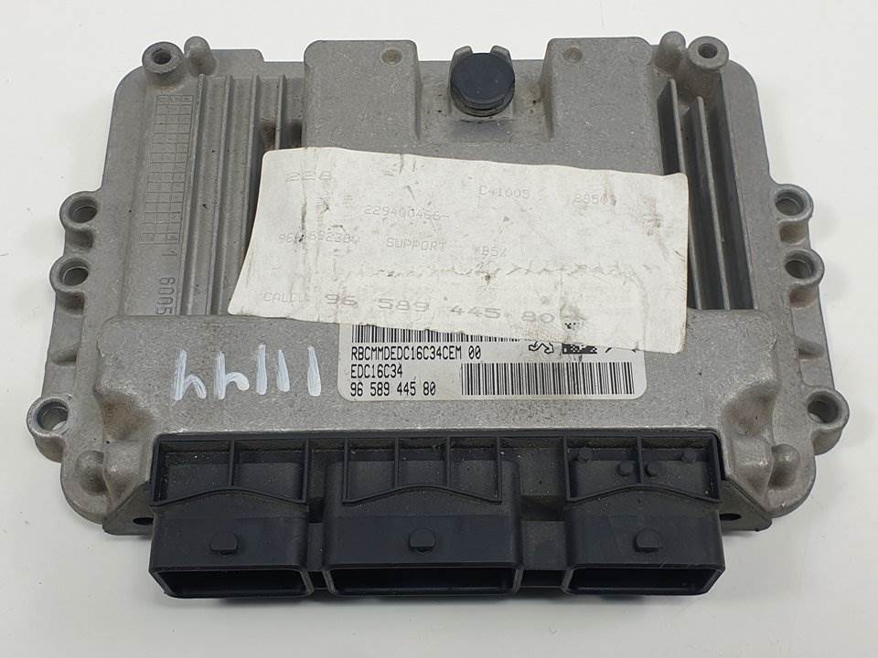 Calculateur moteur - 9658944580 - CITROEN - C4 BERLINA
