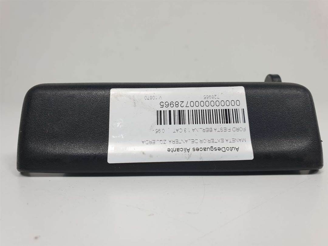 MANETA EXTERIOR DELANTERA IZQUIERDA - FORD - FIESTA BERLINA