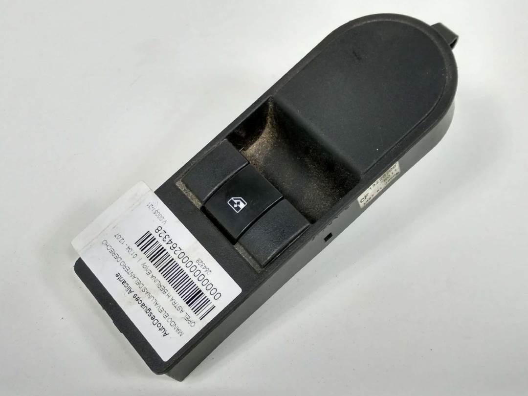 MANDO ELEVALUNAS DELANTERO DERECHO - 13228709 - OPEL - ASTRA H BER.