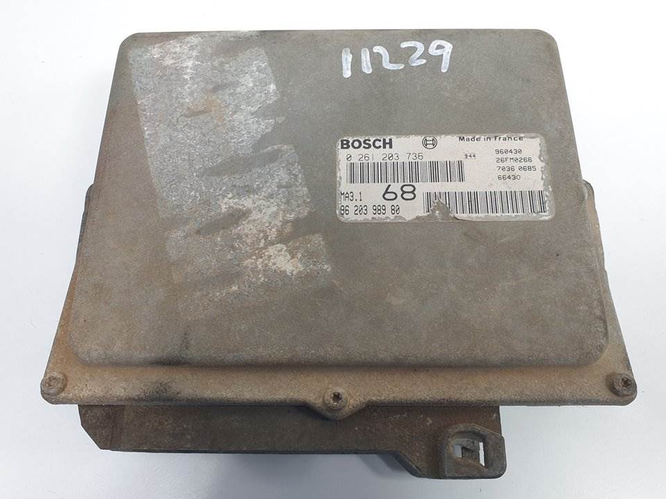 CENTRALITA MOTOR UCE - 9620398980 - PEUGEOT - 106 (S2)