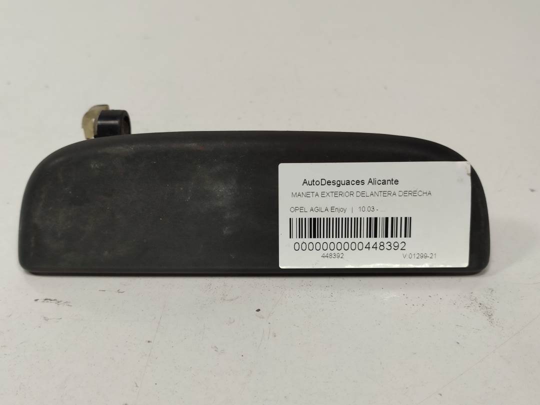 MANETA EXTERIOR DELANTERA DERECHA - OPEL - AGILA